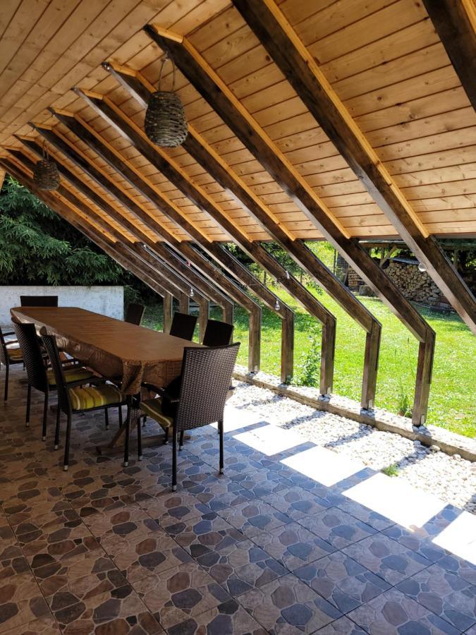 Villa Cabana Praid Exterior foto